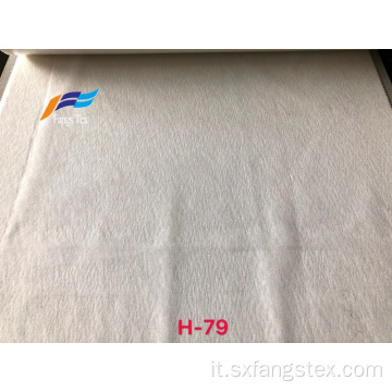 Tessuto per tende da finestra in voile di lino semplice traslucido